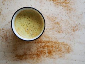 Turmeric drink