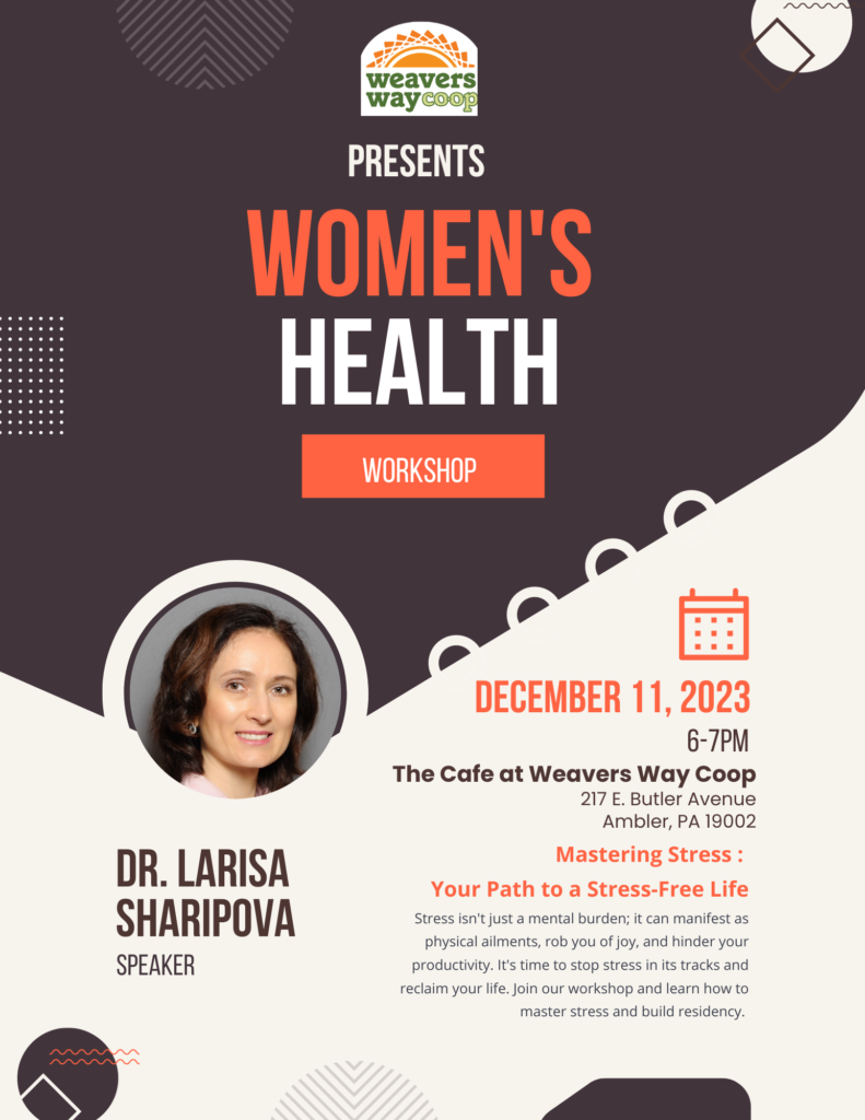 women's health workshop